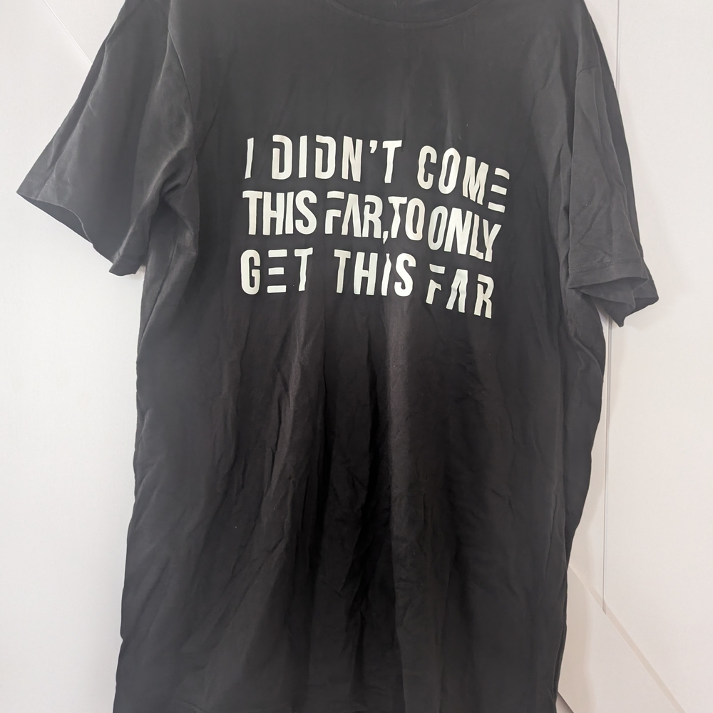 Black Graphic T-Shirt